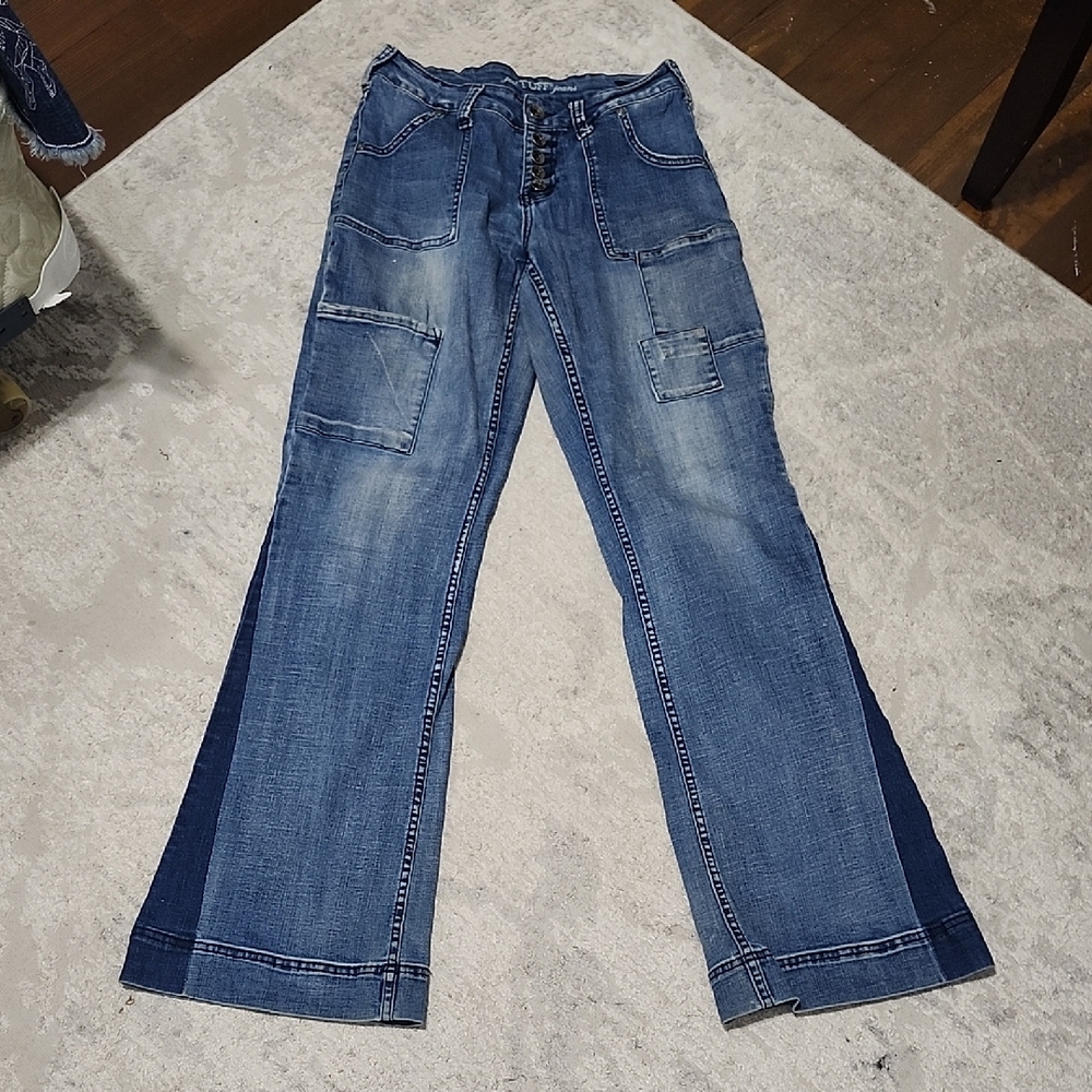 Cowgirl Tuff Womens Bootcut Blue Jeans